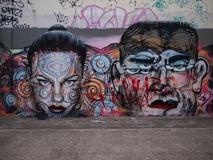  by Anthony Lister, Phibs, Rone in Sydney