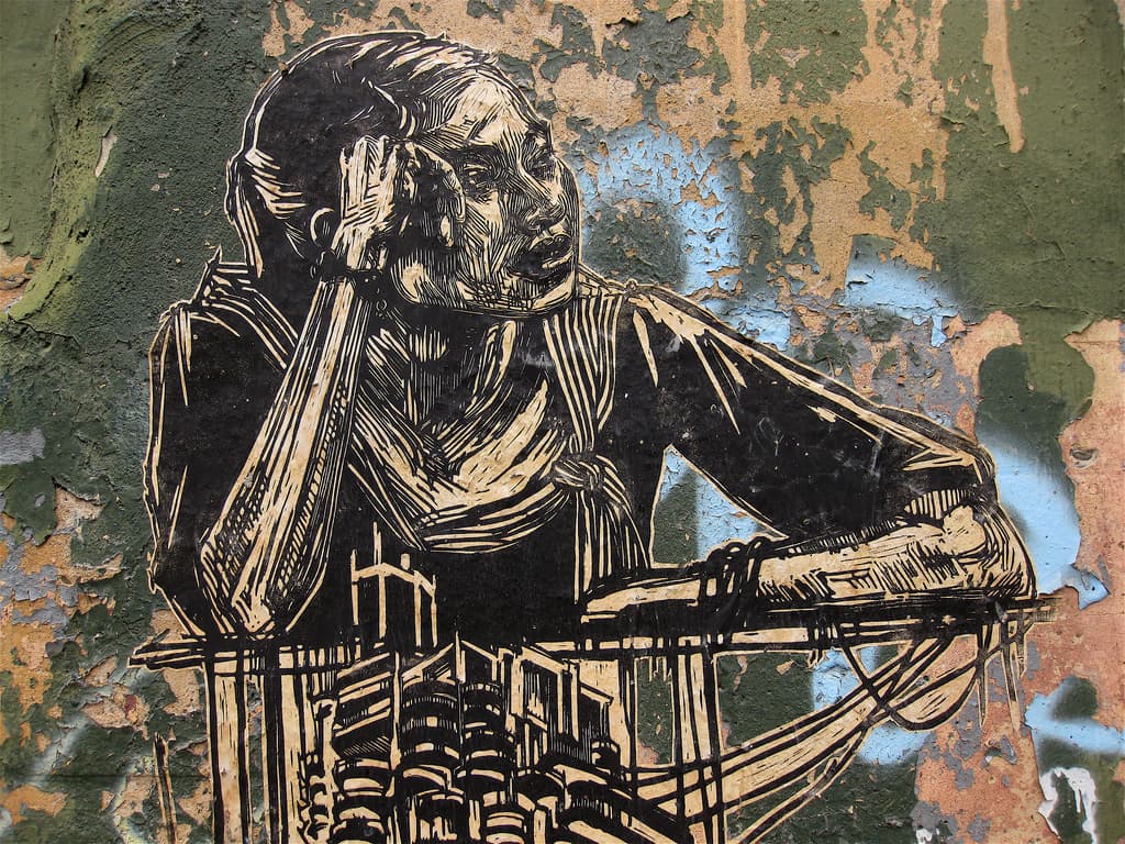  by Swoon in New York City