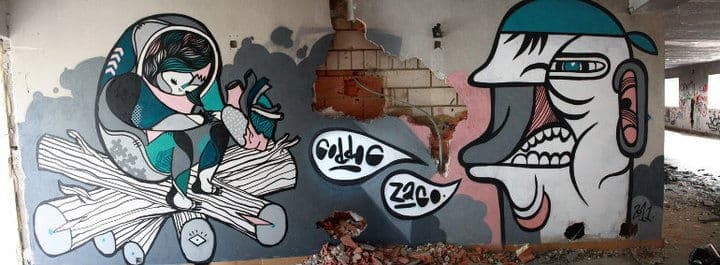  by Pablito Zago in L'Isle-sur-la-Sorgue