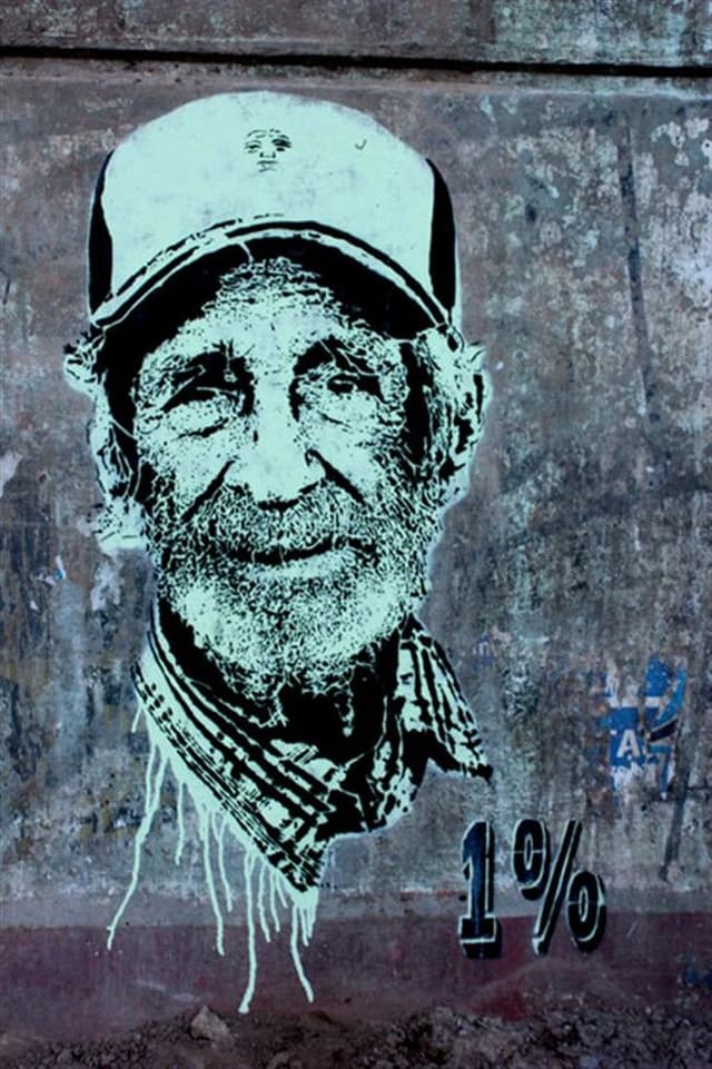  by Cabaio Stencil in Buenos Aires