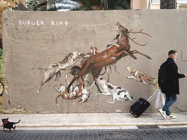  by Escif in Valencia